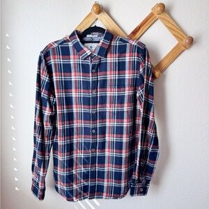 Denim & Flower Flannel